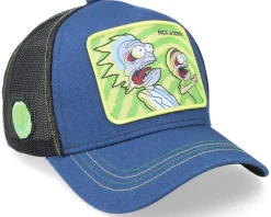 Trucker-Capslab Rick & Morty Blue/Black Trucker -