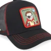Trucker-Capslab Rick & Morty Evil Morty Black Trucker -