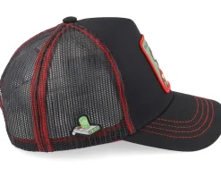 Trucker-Capslab Rick & Morty Evil Morty Black Trucker -