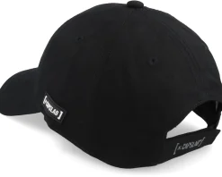 Hot Capslab Rick & Morty Rick Black Dad Cap -