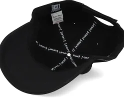 Hot Capslab Rick & Morty Rick Black Dad Cap -