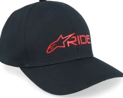 Online Alpinestars Ride 3.0 Hat /Red Adjustable - Black