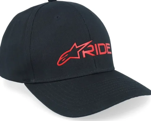 Online Alpinestars Ride 3.0 Hat /Red Adjustable - Black