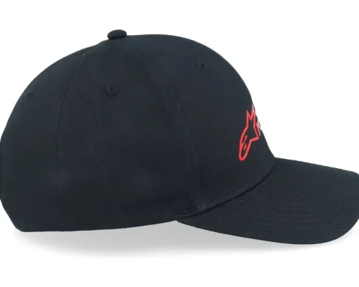 Online Alpinestars Ride 3.0 Hat /Red Adjustable - Black