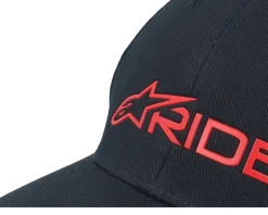Online Alpinestars Ride 3.0 Hat /Red Adjustable - Black