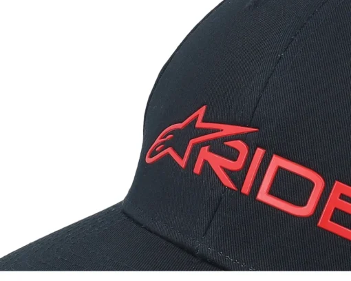 Online Alpinestars Ride 3.0 Hat /Red Adjustable - Black