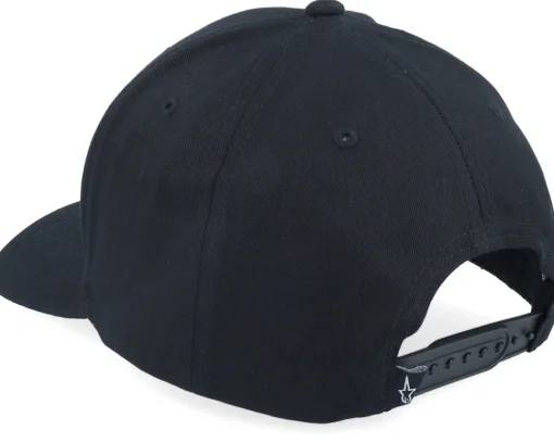 Motor-Alpinestars Ride 3.0 Hat /White Adjustable - Black