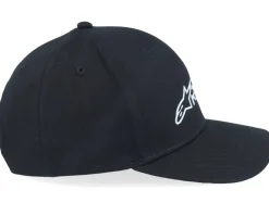 Motor-Alpinestars Ride 3.0 Hat /White Adjustable - Black