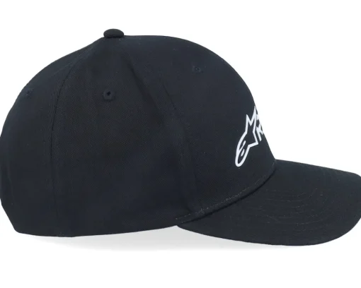 Motor-Alpinestars Ride 3.0 Hat /White Adjustable - Black