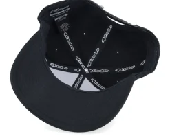 Motor-Alpinestars Ride 3.0 Hat /White Adjustable - Black