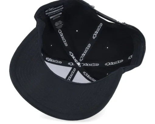 Motor-Alpinestars Ride 3.0 Hat /White Adjustable - Black
