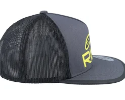 Trucker-Alpinestars Ride 4.0 Hat Charcoal/Black/Lime Trucker -
