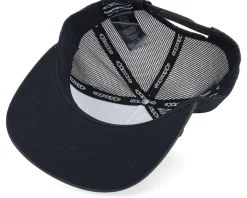 Trucker-Alpinestars Ride 4.0 Hat Charcoal/Black/Lime Trucker -