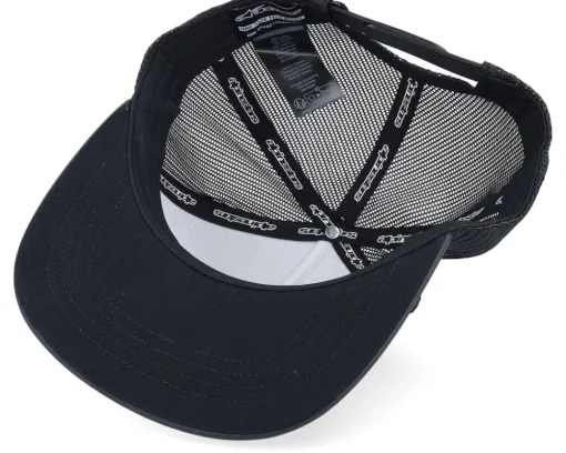 Trucker-Alpinestars Ride 4.0 Hat Charcoal/Black/Lime Trucker -