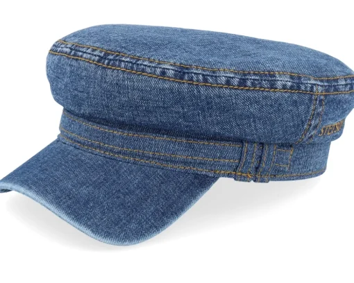 Vega-Stetson Riders Denim Blue Vega Cap -