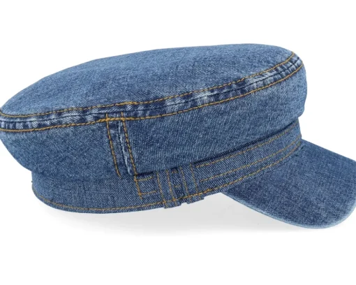 Vega-Stetson Riders Denim Blue Vega Cap -