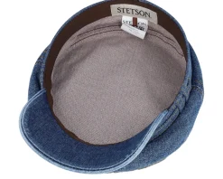 Vega-Stetson Riders Denim Blue Vega Cap -