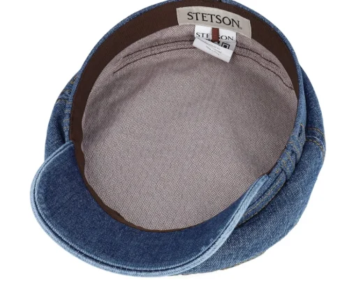 Vega-Stetson Riders Denim Blue Vega Cap -
