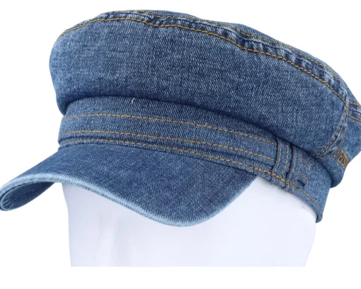 Vega-Stetson Riders Denim Blue Vega Cap -