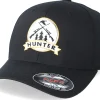 Flexfit-Hunter Rifles Badge Black Flexfit -