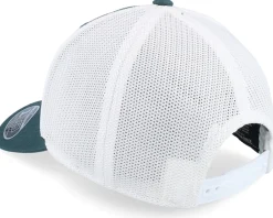 Clearance Black Clover Rigsby Green W White Mesh W Patch Trucker -