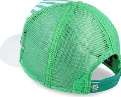 Clearance Coastal Rio White/Green Trucker -