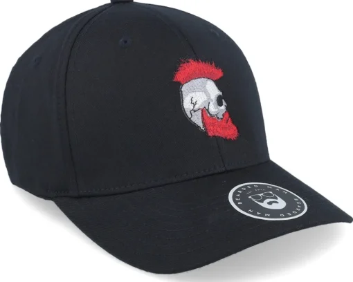 Flexfit-Bearded Man Riot Beard Black Flexfit -
