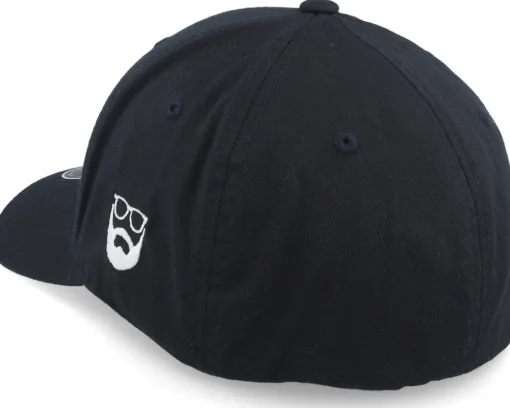 Flexfit-Bearded Man Riot Beard Black Flexfit -