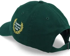 Dad Cap-Iconic Risk Management Department Dark Dad Cap - Green