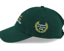 Dad Cap-Iconic Risk Management Department Dark Dad Cap - Green