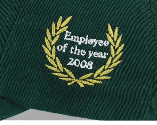Dad Cap-Iconic Risk Management Department Dark Dad Cap - Green