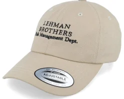 Dad Cap-Iconic Risk Management Department Dark Dad Cap - Green