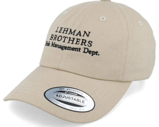 Dad Cap-Iconic Risk Management Department Dark Dad Cap - Green