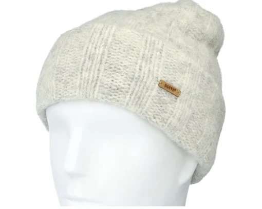 Cuff Beanies-Barts River Rush Beanie Heather Cuff - Grey