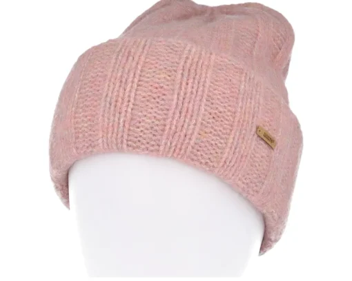 Cuff Beanies-Barts River Rush Beanie Cuff - Pink