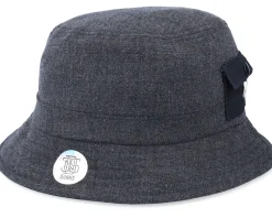 Buckets-Djinns R/L Knit Black Bucket -