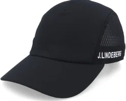 Sale J.Lindeberg Rock Cap Black 5-Panel -