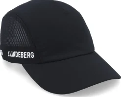 Sale J.Lindeberg Rock Cap Black 5-Panel -