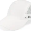 5-Panel-J.Lindeberg Rock Cap White Adjustable -