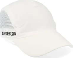 5-Panel-J.Lindeberg Rock Cap White Adjustable -