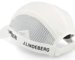 5-Panel-J.Lindeberg Rock Cap White Adjustable -