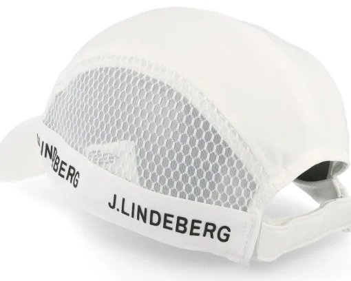 5-Panel-J.Lindeberg Rock Cap White Adjustable -