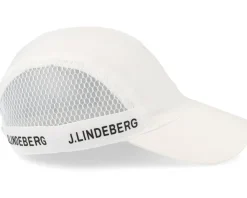 5-Panel-J.Lindeberg Rock Cap White Adjustable -