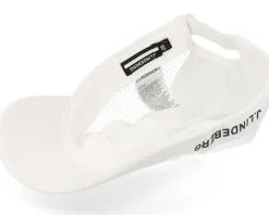 5-Panel-J.Lindeberg Rock Cap White Adjustable -