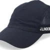 New J.Lindeberg Rock Golf Cap Black Dad Cap -