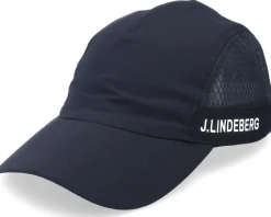New J.Lindeberg Rock Golf Cap Black Dad Cap -