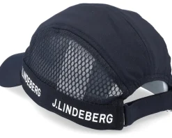 Dad Cap-J.Lindeberg Rock Golf Cap Black Dad Cap -