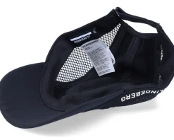 New J.Lindeberg Rock Golf Cap Black Dad Cap -