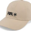 Motor-Fox Rockwilder Hat Beige Dad Cap -