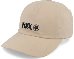 Motor-Fox Rockwilder Hat Beige Dad Cap -